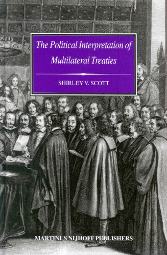 Political Interpretation Of Multilateral Treaties - Shirley Scott