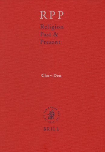 Imagen de archivo de Religion Past & Present: Encyclopedia of Theology and Religion, Chu-Deu: Vol 3 a la venta por Revaluation Books