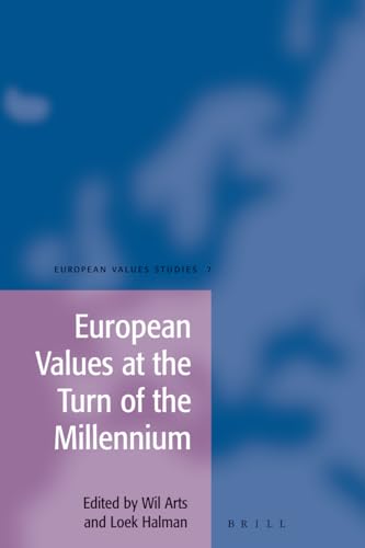 Beispielbild fr European Values at the Turn of the Millennium. zum Verkauf von Antiquariaat Schot