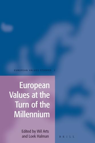 Stock image for European Values at the Turn of the Millennium (European Values Studies): 7 for sale by WorldofBooks