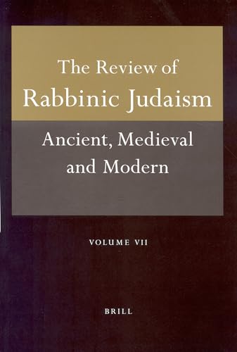 Imagen de archivo de Review Of Rabbinic Jadaism: Ancient, Medieval, And Modern a la venta por Books From California