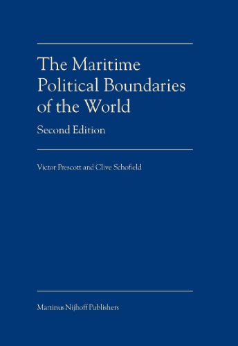 Stock image for The Maritime Political Boundaries Of The World for sale by Revaluation Books
