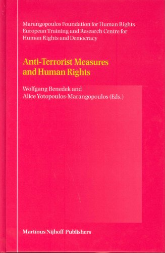 Imagen de archivo de Anti-terrorist Measures And Human Rights a la venta por Revaluation Books
