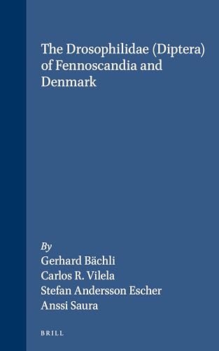 Beispielbild fr The Drosophilidae (Diptera) of Fennoscandia (Fauna Entomologica Scandinavica) (Fauna Entomologica Scandinavica) zum Verkauf von Books From California