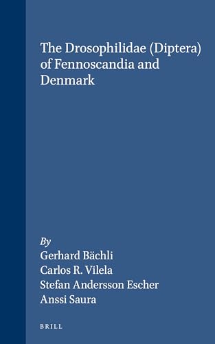 9789004140745: The Drosophilidae Diptera of Fennoscandia and Denmark (Fauna Entomologica Scandinavica, 39)