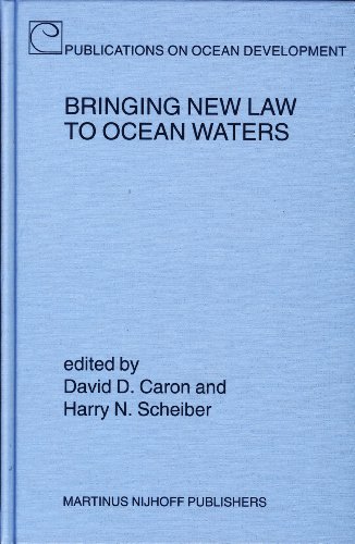 Imagen de archivo de Bringing New Law To Ocean Waters (Publications on Ocean Development) a la venta por Revaluation Books