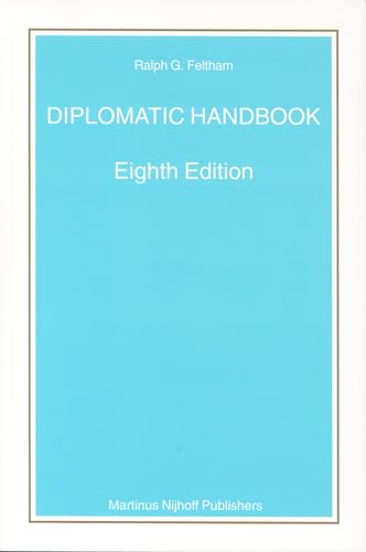 9789004141421: Diplomatic Handbook