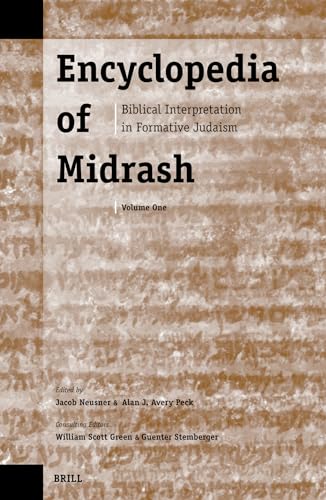 Imagen de archivo de Encyclopedia Of Midrash: Biblical Interpretation In Formative Judaism a la venta por Revaluation Books