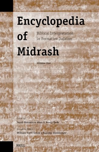 Stock image for Encyclopaedia of Midrash: Biblical Interpretation in Formative Judaism (TWO VOLUME SET) [2 Vols] for sale by Heartwood Books, A.B.A.A.