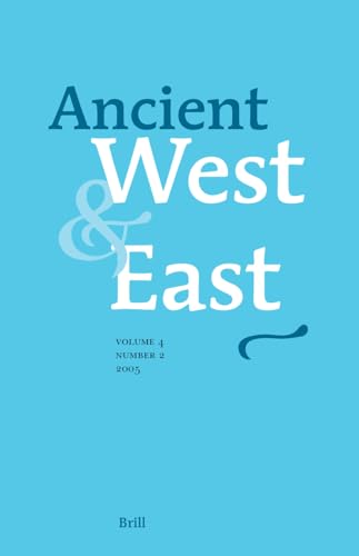 Stock image for Ancient West & East: Volume 4, No. 2 for sale by Books From California