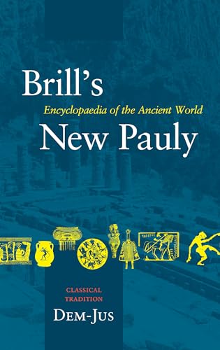 9789004142220: Brill's New Pauly: Classical Tradition