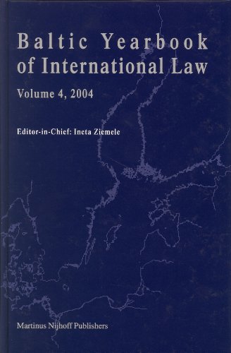 Beispielbild fr Baltic Yearbook Of International Law 2004 (Baltic Yearbook of International Law) zum Verkauf von Revaluation Books