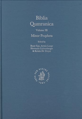 Stock image for Minor Prophets (Biblia Qumranica) for sale by Revaluation Books