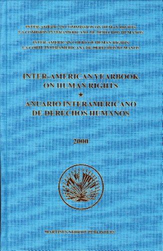 9789004143555: Inter-American Yearbook on Human Rights / Anuario Interamericano de Derechos Humanos, Volume 16 (2000) (2 Vols)