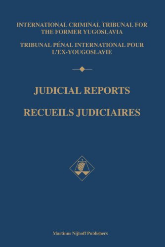 Beispielbild fr Judicial reports = Recueils judiciaires 2000. zum Verkauf von Kloof Booksellers & Scientia Verlag