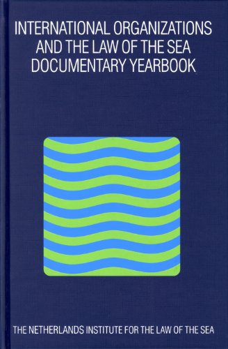 9789004143708: International Organizations And The Law Of The Sea: Documentary Yearbook 2002