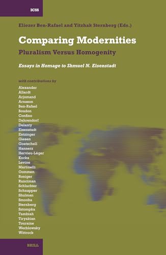 Stock image for Comparing Modernities: Pluralism Versus Homogenity. Essays in Homage to Shmuel N. Eisenstadt (International Comparative Social Studies 10) for sale by Ergodebooks