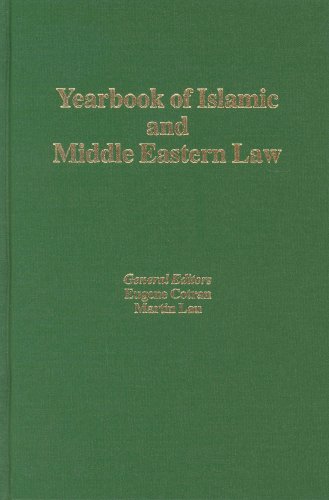 Beispielbild fr Yearbook of Islamic And Middle Eastern Law: (2003-2004): Vol 10 zum Verkauf von Revaluation Books