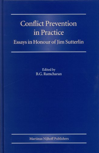 Imagen de archivo de Conflict Prevention in Practice: Essays in Honour of Jim Sutterlin a la venta por Mispah books