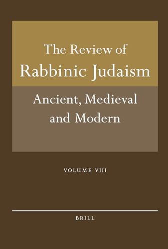 Stock image for Review of Rabbinic Judaism (Review of Rabbinic Judaism: Ancient, Medieval, and Modern) for sale by Books From California