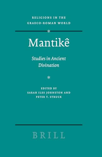 Imagen de archivo de Mantike: Studies in Ancient Divination a la venta por Revaluation Books