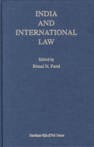 9789004145191: India and International Law