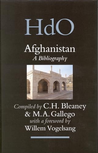 Imagen de archivo de Afghanistan: A Bibliography a la venta por Revaluation Books