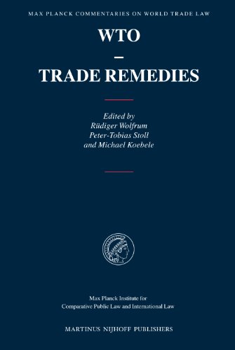 Beispielbild fr Wto Trade Remedies Vol.4 zum Verkauf von Basi6 International