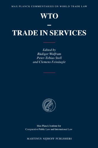 Stock image for WTO - Trade in Services: 06 for sale by Kuba Libri