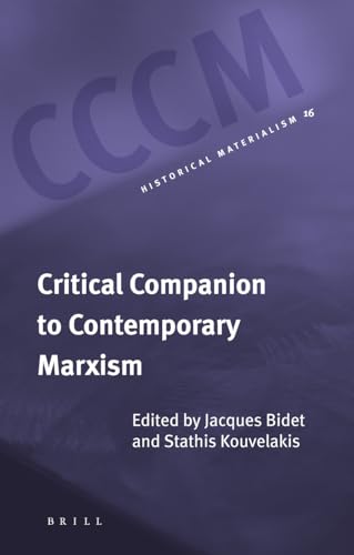 9789004145986: Critical Companion to Contemporary Marxism