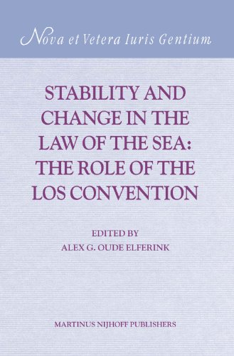 Imagen de archivo de Stability And Change in the Law of the Sea: The Role of the Los Convention a la venta por Revaluation Books