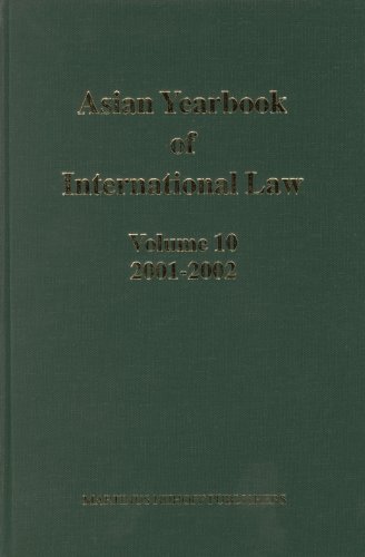 9789004146396: Asian Yearbook of International Law 2001-2002 (10)