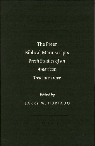 Stock image for The Freer Biblical Manuscripts: Fresh Studies of an American Treasure Trove for sale by Books From California