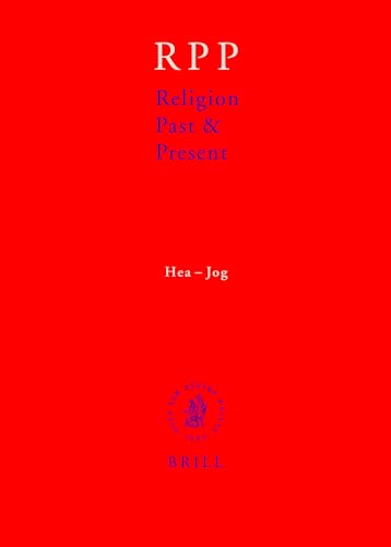 Imagen de archivo de Religion Past And Present: Encyclopedia of Theology And Religion: Vol 6 a la venta por Revaluation Books