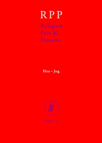 9789004146907: Religion Past & Present: Encyclopedia of Theology And Religion