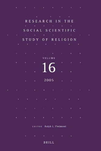 Beispielbild fr Research in the Social Scientific Study of Religion (Research in the Social Scientific Study of Religion) (Research in the Social Scientific Study of Religion) zum Verkauf von Revaluation Books