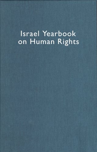 9789004147829: Israel Yearbook on Human Rights 2005: 35