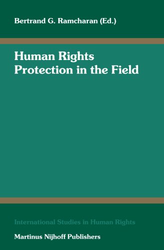 Imagen de archivo de Human Rights Protection In The Field a la venta por Basi6 International