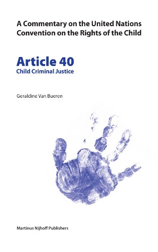 9789004148888: Child Criminal Justice: Article 40