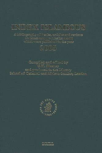 Stock image for Set of Yearbooks of the Index Islamicus 1906-2005 Index Islamicus Volume 2005 (= yearbook 2004 ) for sale by Revaluation Books