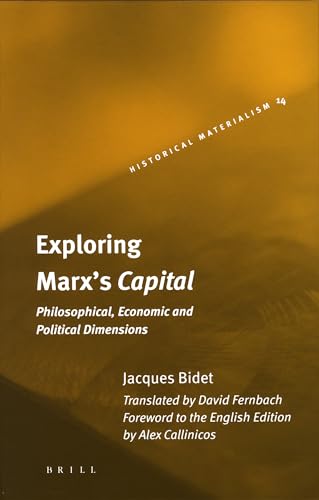 Exploring Marx's Capital - Fernbach David Bidet Jacques