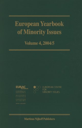 9789004149533: European Yearbook of Minority Issues 2004/2005 (4)