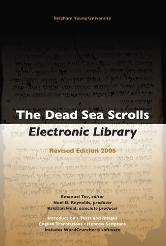 9789004150621: The Dead Sea Scrolls Electronic Library