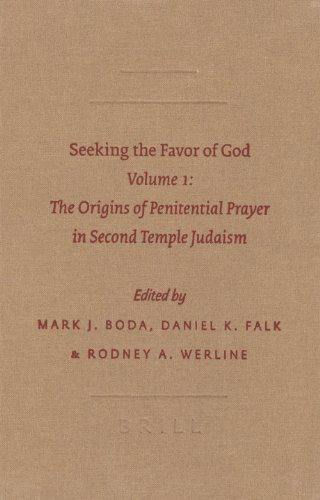 Imagen de archivo de Seeking the Favor of God (Sbl - Early Judaism and Its Literature) a la venta por Books From California