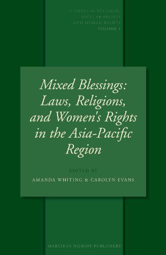 Beispielbild fr Mixed Blessings: Laws, Religions and Women's Rights in the Asia-Pacific Region. zum Verkauf von Antiquariaat Schot