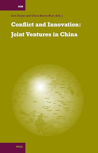 Stock image for Conflict and Innovation: Joint Ventures in China (International Comparative Social Studies) for sale by SecondSale