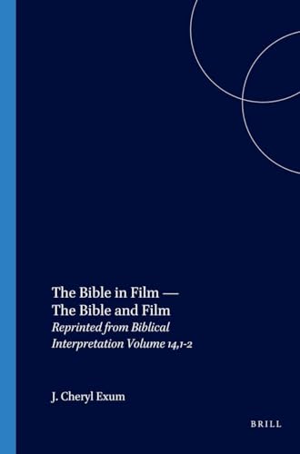 Beispielbild fr The Bible in Film, the Bible and Film zum Verkauf von Redux Books