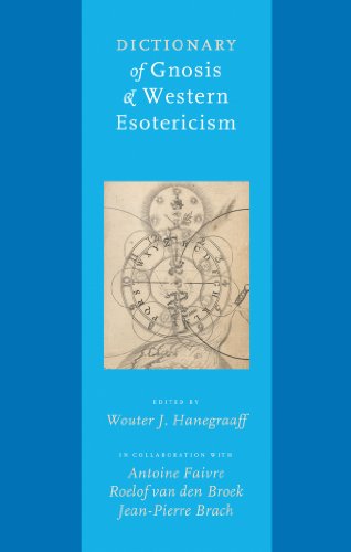 Dictionary of Gnosis & Western Esotericism - Hanegraaff, Wouter J. (Editor)/ Faivre, Antoine (Collaborator)/ Van Den Broek, Roelof (Collaborator)/ Brach, Jean-Pierre (Collaborator)