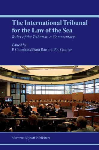 Stock image for The Rules of the International Tribunal for the Law of the Sea: A Commentary for sale by Revaluation Books