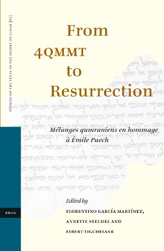 Beispielbild fr From 4QMMT to Resurrection: Melanges Qumraniens En Hommage  mile Puech zum Verkauf von Revaluation Books